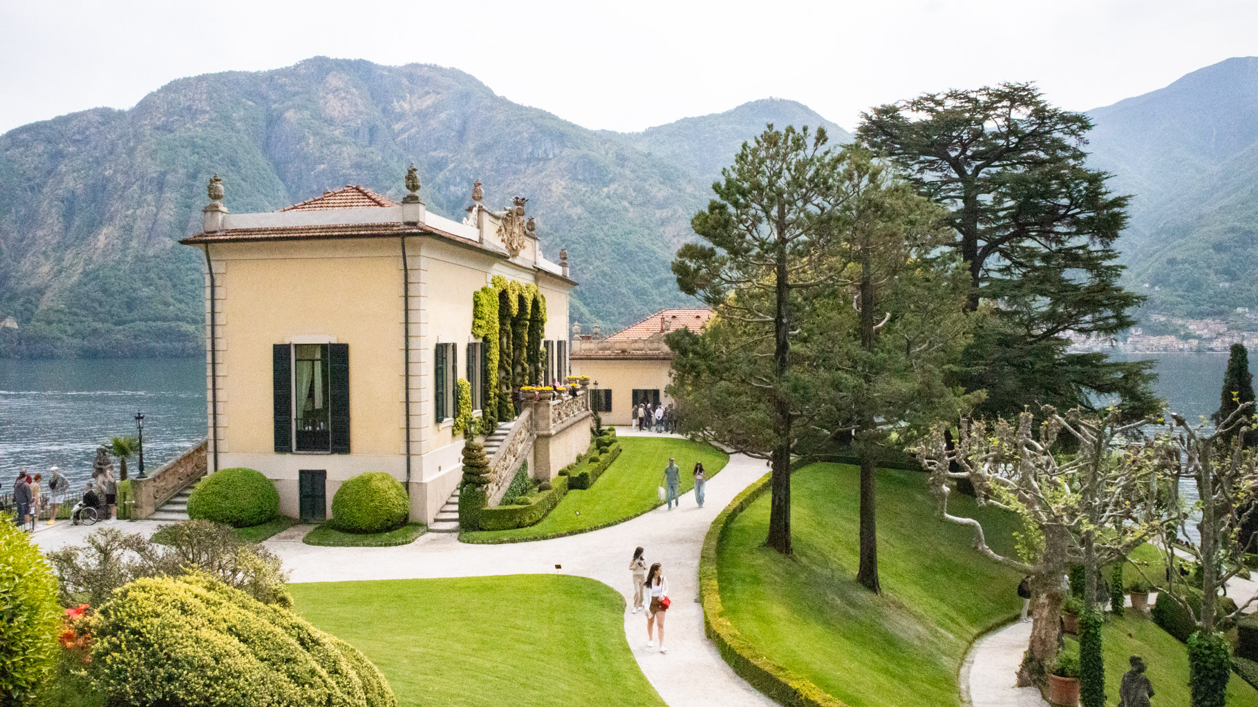 Villa del Balbianello wedding venue in Lenno, Tremezzina, Lake Como